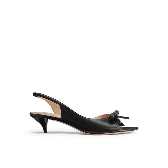 CHRISTIAN DIOR Shoes - Christian Dior Women Slingback Bow Sandal With Heel